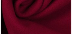 $36 for 2 Yards Real Wool Italian (Coating) Fabric – Red Color