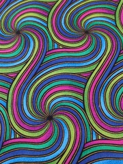 Kismet Karen Store Timeless Treasures Cotton Fabric CM3751 2 2/3yd x 42″
