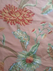 26″x26″ Thibaut discontinued Georgetown print fabric T6137