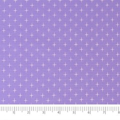 Singer Fabric, 100% Cotton, Embroidery Cut by The Yard, Purple