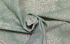 MAGNOLIA HOME ARIEL SPA FLORAL CORAL CURTAIN FURNITURE FABRIC 26 YARD 54″W