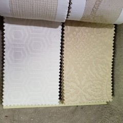 Pindler and Pindler Textured Neutrals Fabric Sample Book 55+pcs Various Sizes