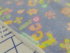Vintage deadstock/Mid-weight Cotton Broadcloth Fabric/Cone Mills/NOS/BTY