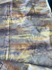 3.4 Yds Thomas Kinkade David Textiles Clouds Sunset Fabric