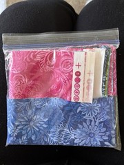 Hand Cut Jelly Roll -20 Strips 2.5”