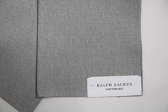 Ralph Lauren Performance 24″X26″ Fabric Remnant “Bale Mill Canvas” Color: Smoke