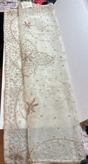Handmade Lace Table Cover 36x36in