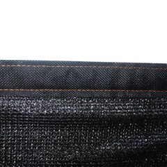 5′ 6′ 8′ Black Fence Windscreen Privacy Screen Shade Cover Fabric Mesh Garden