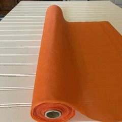 SILK ORANGE , FABRIC 10 Yards x 22 Inches Wide or 360 Inches x 22 Wide