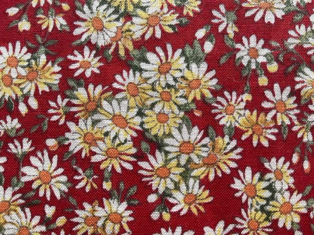 Fabric Little Margaret Flowers 44”x 36”542