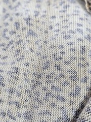 Leopard Animal Print Sweater Knit Fabric 60″ Wide 2 Yards Brown Black Soft