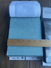 Fabric Sample Book Lot Of 2 Samples Area & Fusion 62 Total Samples Avant Booms