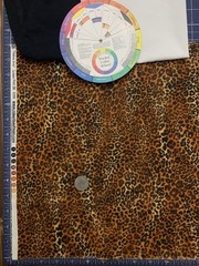 Lot Quilt Cotton Fabric Animal Print African Tiger Zebra Giraffe Cheetah Leopard