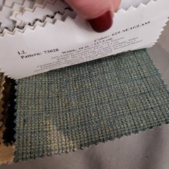 80pc Loose Fabric Samples 4x9in Fabric Swatches Various Patterns (f)