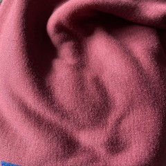 Dusty Rose Knit Tube – Apparel Fabric -Stretch 32” Circumference X 144” Length