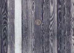 Scrap/Remnant of Fabric 9X21 for Crafts, Quilting, Gray Barn Wood