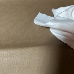 VINYL PLEATHER Proquinal Tan PVC FABRIC Brown 14″ x 55″