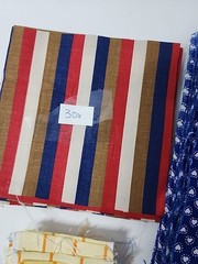 110x Mixed Precut Fabric Squares & Rectangles Pcs Quilt Blocks Sewing Lot