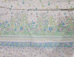 Reflections Vintage Fabric FLORAL #3183 Spring Easter Colors 44″x132″