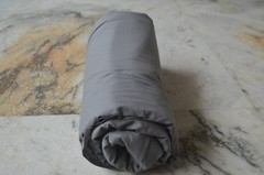 Grey Plain Fabric 100% Cotton 2.5 Yard Fabric NO TARRIF CHARGES 100%✅ ZK_64