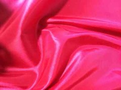 Hot Pink – Faux Silk Taffeta Fabric
