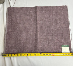8 lb Box Mixed Colors Italian Luxury Fabric Remnants Scrap Pieces Free Shipping