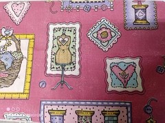 ASSORTED FABRICS #7