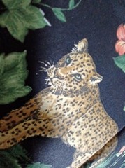 Leopard Jungle – Cranston Print Works – 100% Cotton – 5.8 yds x 44 inches