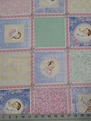 Bessie Pease Quilting Treasures Nursery Patchwork 2 Yards Double Boarder
