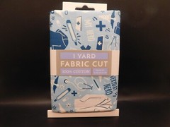 David Textiles 1 yard precut 100% cotton nurses & doctors 36 x44in