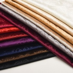 1M Embossed Velvet Fabric Floral Solid Soft Home Car Upholstery Decor Cloth DIY