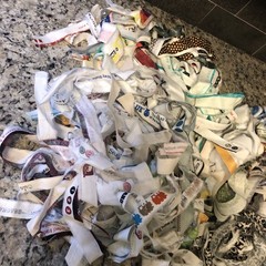 Fabric Selvages Over 1 Pound