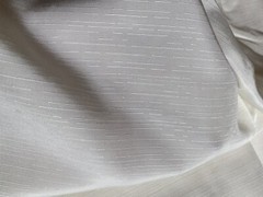 60% Silk 40%Cotton Textured Fabric 36”width Dress Blouse Shirt Wedding