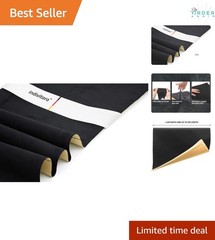 Self-Adhesive Microfiber Suede Fabric 19.68×59.06in Interior Wrap Car Dash Door