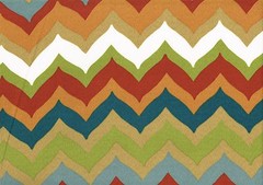 Richloom Fabric Solarium White Orange Green Blue Red Outdoor Drapery Upholstery