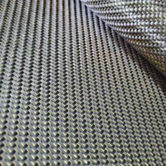 3k Metallic Carbon Fiber Reflection Mixed Fabric Carbon Cloth 50cm*100cm 250gsm