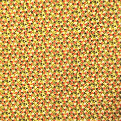 Jo-Ann Fabrics New 40″ x 45″ Fabric Multicolor Floral Cotton Craft Quilt Sew