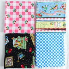 Mary Engelbreit Quilting Fabric Lot, Cotton Vintage 8.5 Yards 20 Pieces 2.13 lbs