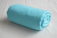 5 Yard Plain Fabric Sky Blue 100%Cotton Fabric NO TARRIF CHARGES 100%✅ ZK_74#
