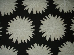 HARLEQUIN CURTAIN FABRIC DESIGN “Eloni” 2 METRES BLACK (200 cm)