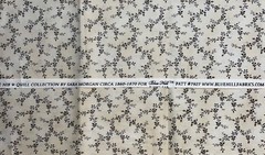 Blue Hill Fabrics Sara Morgan Cotton Prints By the Half Yard *You Choose*