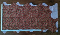 Fabric Christmas Groups Less than Yard, Fat Qtrs and/or remnants: Price per Lot