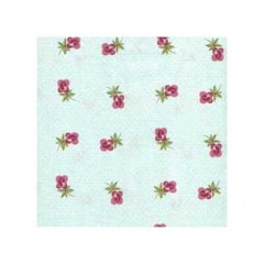03389 Miniature Rose Mint – Cotton Quarter Yard