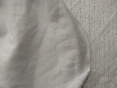 Plush Chenille Minky White 60″ Wide Fabric by the Yard