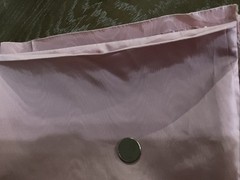 Mauve Satin/Silky Fabric 44” X 65” (1.8 Yards)
