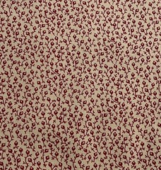 Marcus Brothers Fabric Tiny Flowers Beige Background Rose Buds Vines Calico 2YDs