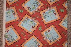 Westminster Fibers by Felicity Miller #FM11 Skater Postcards BTY new unwashed