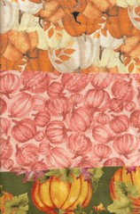45″ 100% cotton novelty pumpkin print fabrics