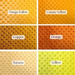 Minky Dot Fleece Fabric by Yard – 60″ Wide Soft Plush Dimple Minkee