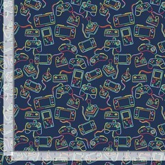 Console Yourself in Navy | Game Over | Dear Stella